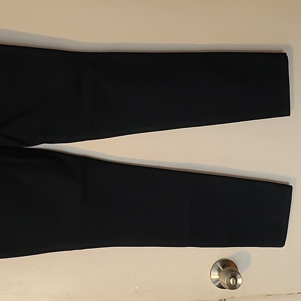 Banana Republic Sloan Pants Wmn 6L Long Navy Blue Career Business Office - Picture 9 of 16
